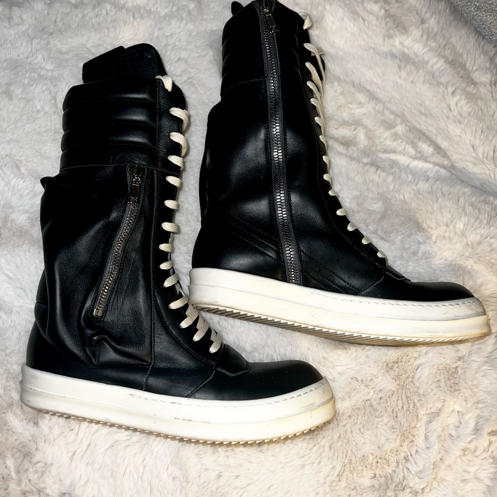 Rick Owens Cargo Basket Tall Size 41
